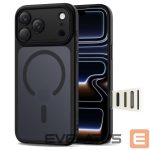 Kitos prekės Tech-Protect  Tech-Protect Magpeak Magsafe CC Case for iPhone 17 Pro - Matte Black 