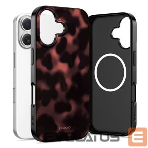 Kitos prekės Tech-Protect  Tech-Protect Lamano MagSafe case for iPhone 17 - black and red 