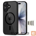 Kitos prekės Tech-Protect  Tech-Protect Magpeak Magsafe CC Case for iPhone 17 - Clear Black 