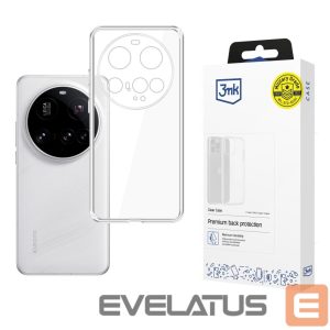 Kitos prekės 3MK  3mk Clear Case for Xiaomi 15 Ultra - transparent 
