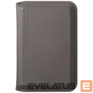Kitos prekės UNIQ  Uniq Lyden DS RFID Magnetic Wallet with Phone Stand - Gray 