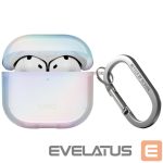 Kitos prekės UNIQ  Uniq Iridescia case for AirPods 4 Hang Case - holo white 