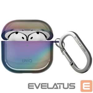 Kitos prekės UNIQ  Uniq Iridescia AirPods 4 Hang Case - Holo Multicolor 