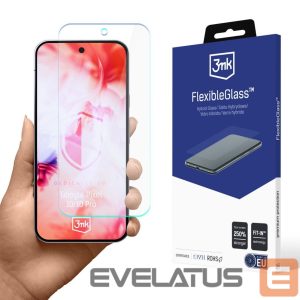 Kitos prekės 3MK  3mk FlexibleGlass Hybrid Glass for Google Pixel 10 / 10 Pro 