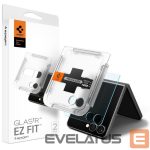 Kitos prekės Spigen  Spigen Glas.TR EZ Fit HD Tempered Glass 2-pack for Samsung Galaxy Z Flip 7 - Transparent 