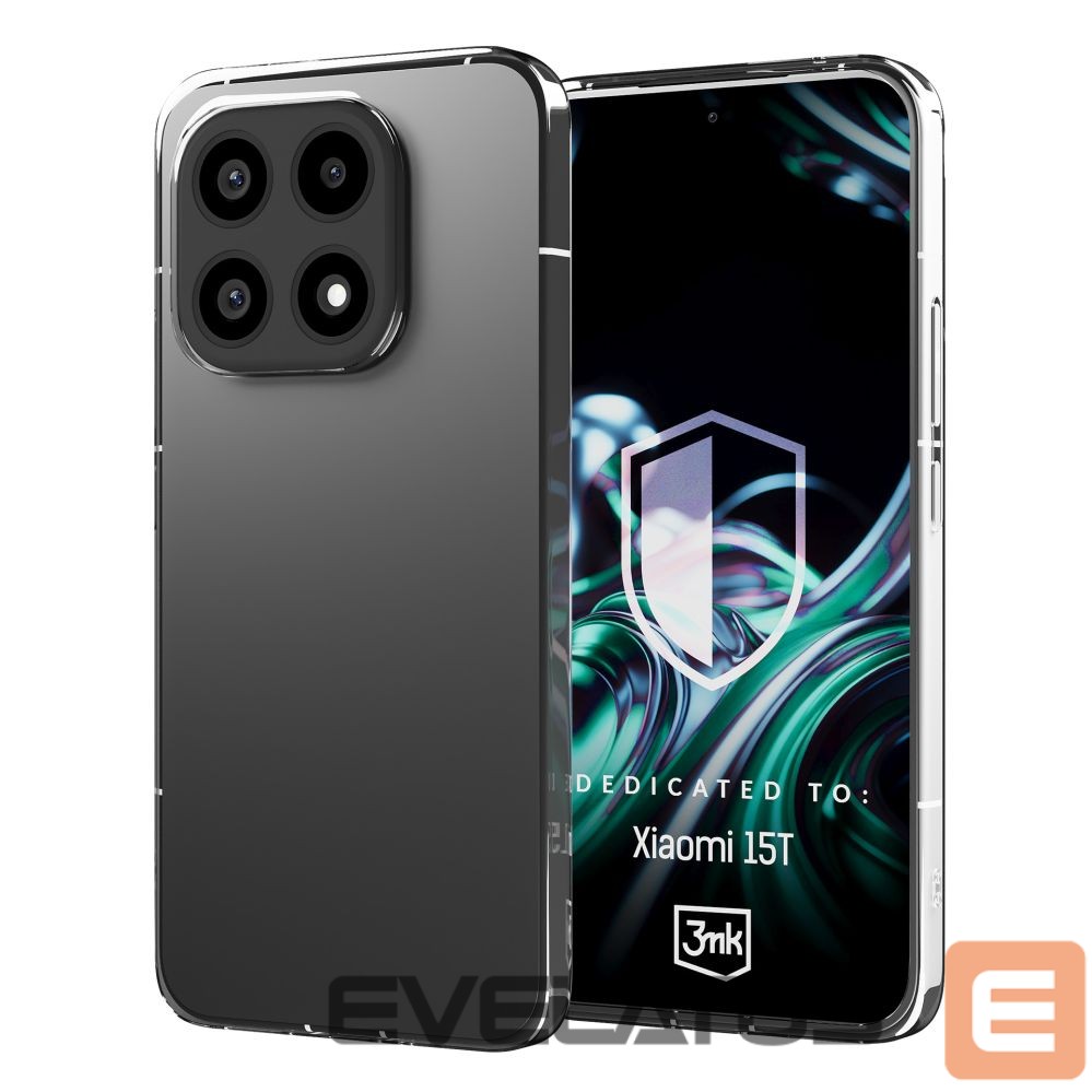 Kitos prekės 3MK 3mk Clear Case for Xiaomi 15T 5G - transparent