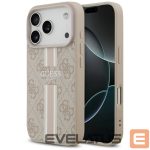 Kitos prekės Guess  Guess 4G Printed Stripes MagSafe Case for iPhone 17 Pro - Pink 