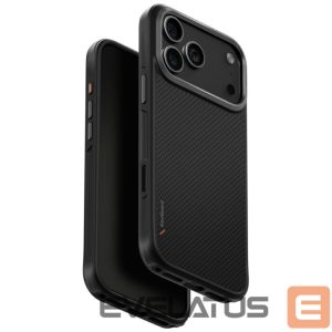Kitos prekės UNIQ  Uniq Keva Magclick Charging Case for iPhone 17 Pro Max - Black 