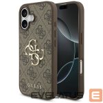 Kitos prekės Guess  Guess 4G Big Logo Case for iPhone 17 - Brown 