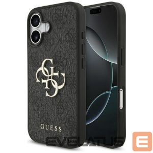 Kitos prekės Guess  Guess 4G Big Logo Case for iPhone 17 - Black 