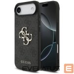 Kitos prekės Guess  Guess 4G Big Logo Case for iPhone 17 Air - Black 