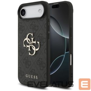 Kitos prekės Guess  Guess 4G Big Logo Case for iPhone 17 Air - Black 