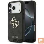 Kitos prekės Guess  Guess 4G Big Logo Case for iPhone 17 Pro - Black 
