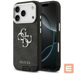 Kitos prekės Guess  Guess 4G Big 4G Classic Logo case for iPhone 17 Pro - black 