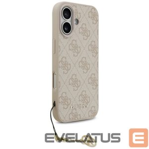 Kitos prekės Guess  Guess 4G Charms Collection MagSafe Case for iPhone 17 - Pink 