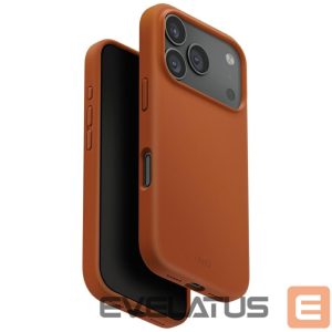 Kitos prekės UNIQ  Uniq Lino iPhone 17 Pro Magclick Charging Case - Orange 
