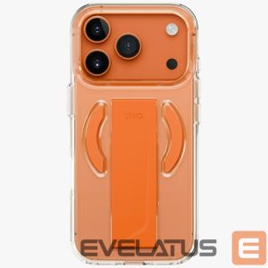 Kitos prekės UNIQ  Uniq Heldro Air Case for iPhone 17 Pro Magclick Charging - Orange 