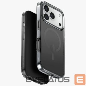 Kitos prekės UNIQ  Uniq Clario Magclick Charging Case for iPhone 17 Pro - Black 