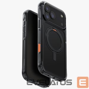 Kitos prekės UNIQ  Uniq Swivix Rotating Kickstand 360 Case for iPhone 17 Pro Max - Black 