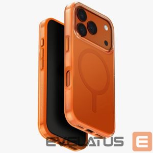 Kitos prekės UNIQ  Uniq Clario Magclick Charging Case for iPhone 17 Pro - Orange 