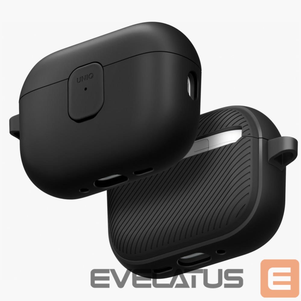 Kitos prekės UNIQ Uniq Clyde Case for AirPods Pro 3 - Black and Gray