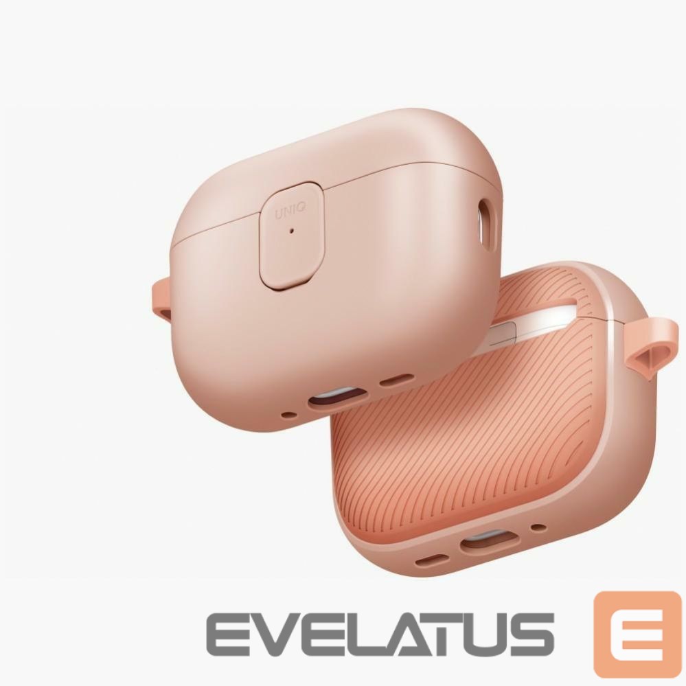 Kitos prekės UNIQ Uniq Clyde Case for AirPods Pro 3rd Gen - Pink