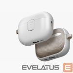 Kitos prekės UNIQ  Uniq Clyde Case for AirPods Pro 3rd Gen - Gray-Beige 