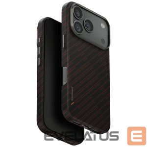 Kitos prekės UNIQ  Uniq Keva EDGE Magclick Charging Case for iPhone 17 Pro - Orange 