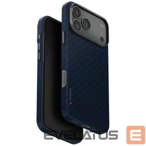 Kitos prekės UNIQ  Uniq Keva EDGE Magclick Charging Case for iPhone 17 Pro Max - Blue 