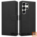 Kitos prekės Tech-Protect  Tech-Protect Wallet Case for Samsung Galaxy S25 Ultra - Black 