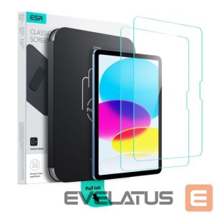 Kitos prekės ESR  ESR UltraFit Tempered Glass 2-pack for iPad 10.9" 2022 (10th gen.) / 11" 2025 (11th gen.) 