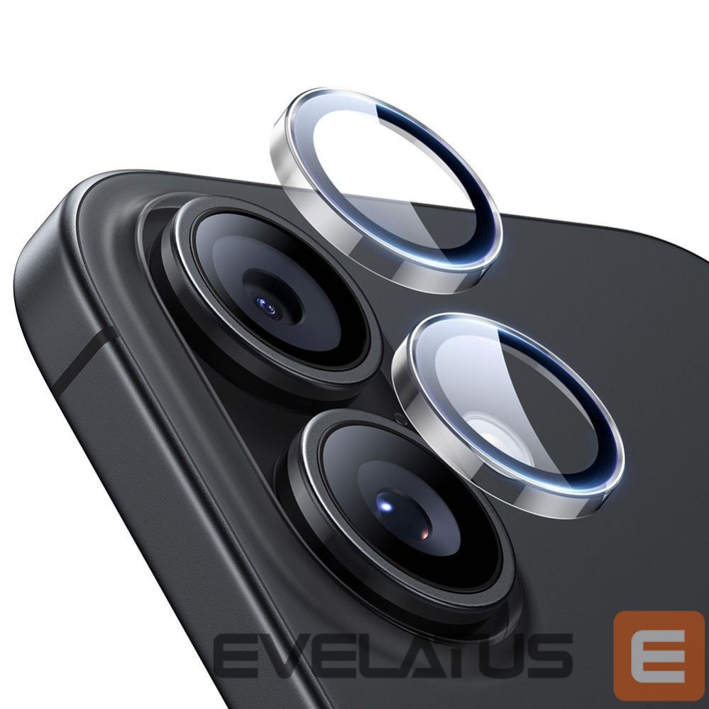 Kitos prekės ESR ESR Armorite Camera Cover for iPhone 16 / 16 Plus / 17 - Transparent