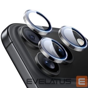Kitos prekės ESR  ESR Armorite Camera Protector for iPhone 14 Pro / Pro Max / 15 Pro / Pro Max / 16 Pro / Pro Max / 17 Pro / Pro Max - Clear 