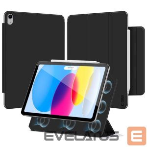 Kitos prekės Tech-Protect  Tech-Protect Smartcase Magnetic for iPad 10.9” 2022 / iPad 11” 2025 - black 