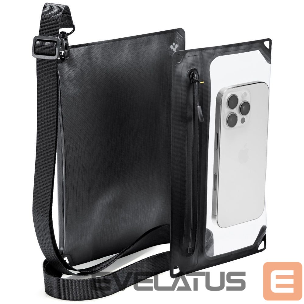 Kitos prekės Spigen Spigen A640 Waterproof Phone Bag - Black