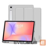 Kitos prekės Tech-Protect  Tech-Protect SmartCase Pen Case for Samsung Galaxy Tab S9 11.0 / S9 FE / S10 FE / S10 Lite 10.9 X710 / X716B / X510 / X516B / X520 / X526 / X400 / X406B - Gray 