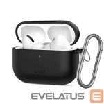 Kitos prekės Tech-Protect  Tech-Protect Silicone Hook Case for AirPods Pro 3 - Black 