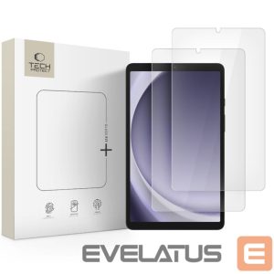 Kitos prekės Tech-Protect  Tech-Protect Glass Fit+ 2-Pack for Samsung Galaxy Tab A9 / A11 8.7 X110 / X115 / X133 / X135 