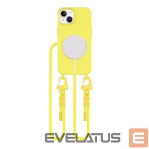 Kitos prekės Tech-Protect  Tech-Protect Magnecklace MagSafe Case for iPhone 13 - Yellow 