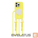 Kitos prekės Tech-Protect  Tech-Protect Magnecklace MagSafe Case for iPhone 16 Pro - Yellow 