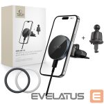 Kitos prekės Tech-Protect  Tech-Protect mm15W-V5 Magnetic MagSafe Car Mount for Air Vent/CD Slot - Black 