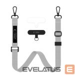 Kitos prekės Tech-Protect  Tech-Protect C6S Long Lanyard for Phone - Gray 