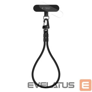 Kitos prekės Tech-Protect  Tech-Protect C8S Leash - Black 