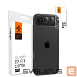 Kitos prekės Spigen  Spigen Optik Pro L-Series 2-pack iPhone Air Lens Glass - Black and Red 