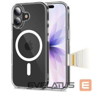 Kitos prekės Tech-Protect  Tech-Protect Flexair Hybrid CC MagSafe Case for iPhone 17 - Clear 