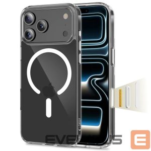 Kitos prekės Tech-Protect  Tech-Protect Flexair Hybrid CC MagSafe Case for iPhone 17 Pro - Clear 