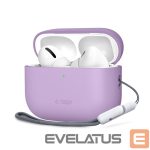 Kitos prekės Tech-Protect  Tech-Protect Silicone Case for AirPods Pro 3 - Purple 