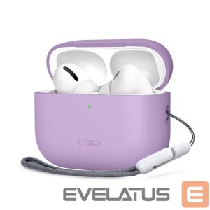 Kitos prekės Tech-Protect  Tech-Protect Silicone Case for AirPods Pro 3 - Purple 