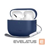 Kitos prekės Tech-Protect  Tech-Protect Silicone Case for AirPods Pro 3 - Navy Blue 