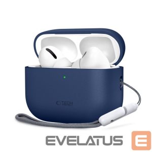 Kitos prekės Tech-Protect  Tech-Protect Silicone Case for AirPods Pro 3 - Navy Blue 